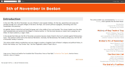 Desktop Screenshot of display.5thofnovember.us